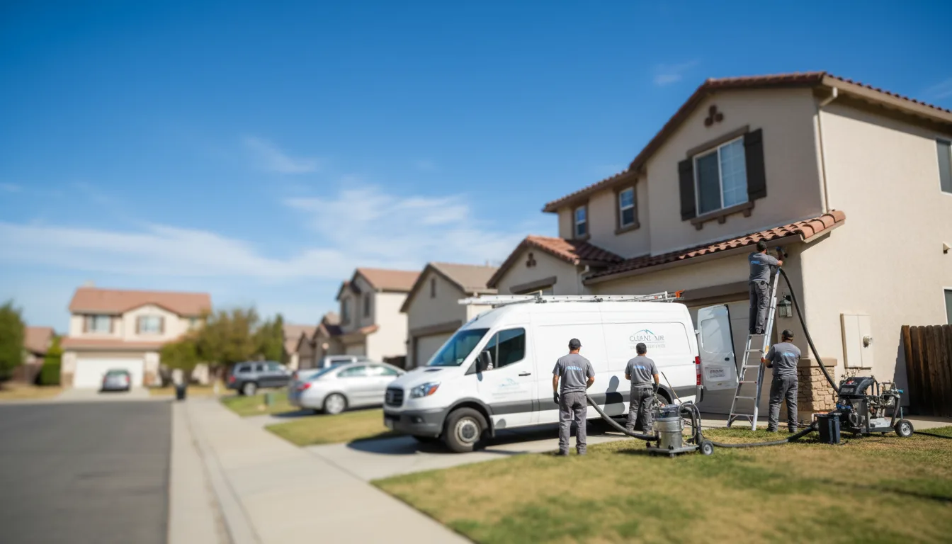 Air Duct Cleaning in Oliver, GA near me